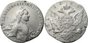 1 rouble 1764 year