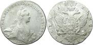 1 rouble 1772 year