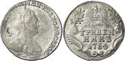 Гривенник 1784 года