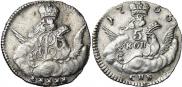 5 kopecks 1755 year
