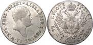 1 złoty 1818 year