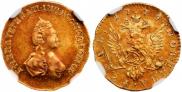 1 rouble 1779 year