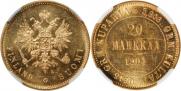 20 марок 1904 года
