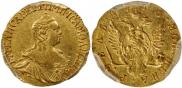 1 rouble 1756 year