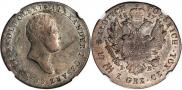 5 złotych 1817 year