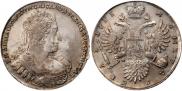 1 рубль 1733 года