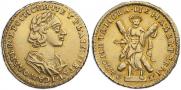 2 рубля 1724 года