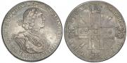 1 rouble 1724 year