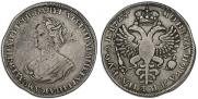 1 rouble 1725 year