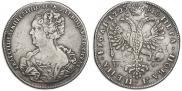 1 rouble 1725 year