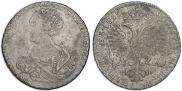 1 рубль 1725 года