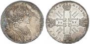 1 rouble 1727 year