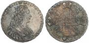 1 рубль 1729 года
