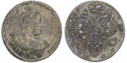 1 rouble 1733 year