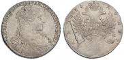 1 рубль 1734 года