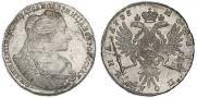Poltina 1735 year