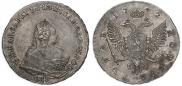 1 рубль 1742 года
