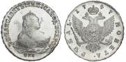 1 рубль 1747 года