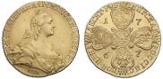 10 roubles 1767 year