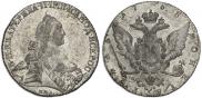 1 rouble 1768 year