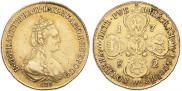 5 roubles 1782 year