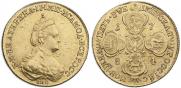 5 рублей 1784 года