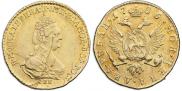 2 roubles 1785 year