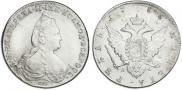1 rouble 1785 year