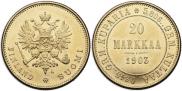 20 марок 1903 года