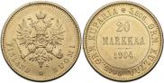 20 марок 1904 года