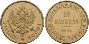 10 марок 1904 года
