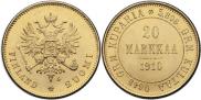 20 марок 1910 года