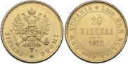 20 markkaa 1912 year