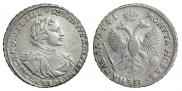 1 rouble 1719 year