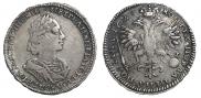 Poltina 1723 year