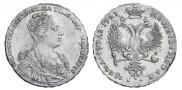 1 rouble 1727 year
