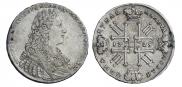 1 рубль 1729 года