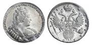 1 рубль 1733 года