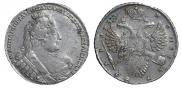 1 рубль 1733 года