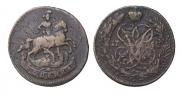 1 kopeck 1758 year