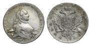 1 rouble 1762 year