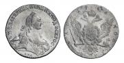 1 rouble 1768 year
