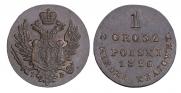1 grosz 1826 year