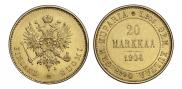 20 марок 1904 года