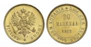 20 markkaa 1912 year