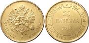 20 марок 1910 года