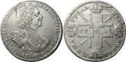 1 rouble 1725 year