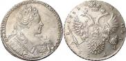 1 rouble 1731 year