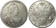 1 рубль 1733 года