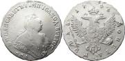 1 rouble 1746 year